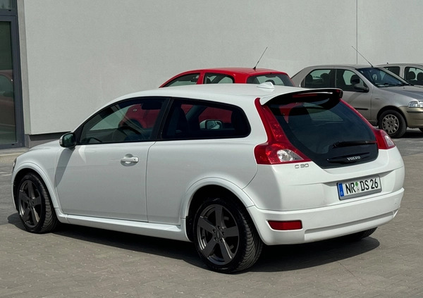 Volvo C30 cena 16600 przebieg: 239000, rok produkcji 2007 z Wojkowice małe 191